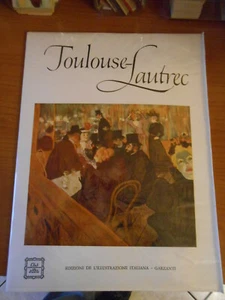 libro-TOULOUSE-LAUTREC-CLUB INTERN.DEL LIBRO ARTE.ed.D'ARTE GARZANTI 1962-sc.18 - Picture 1 of 5
