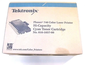 Tektronix 016-1657-00 Cyan High Capacity Toner for Phaser 740 - Picture 1 of 1
