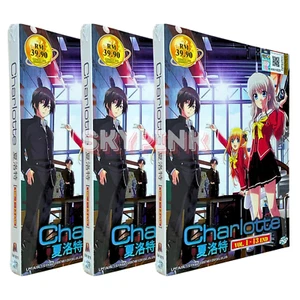 CHARLOTTE Complete TV Series (1-13 End) DVD Anime English Dubbed All Region - Picture 1 of 7