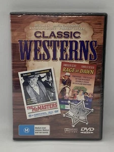 The McMasters + Rage at Dawn - Double Western Pack - New & Sealed DVD -Free Post - Picture 1 of 2