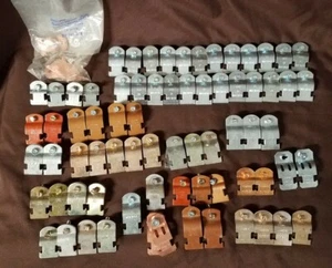 123 Strut Pipe Clamps 1/2" Rigid -  1-3/8" OD, Rigid, CT, Multiple Brands - Picture 1 of 10