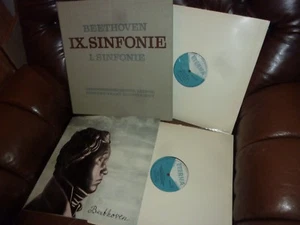 Beethoven IX Sindonie No 9, Leipzig, ADAM, KONWITSCHNY, Eterna Box 2 LP, 12" - Imagen 1 de 3