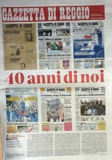 Speciale 40 anni Gazzetta di Reggio (03/03/2021)