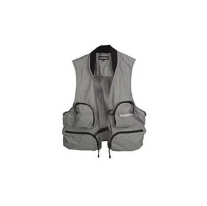 Shimano EV Vest Angler Weste Angelweste Fliegenfischerweste mit vielen Taschen - Bild 1 von 4