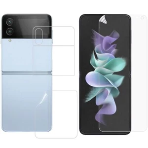 Folia pancerna (wyświetlacz + tył ) do Samsung Galaxy Z Flip 4 5G Folia szklana TPU - Zdjęcie 1 z 7