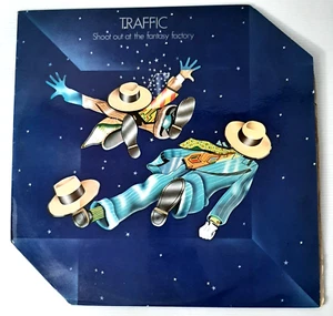 Traffic - Shoot Out At The Fantasy Factory LP 1973 Australian Press IL-34,841 - Picture 1 of 12