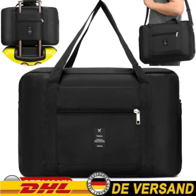 Handgepäck Tasche für Ryanair Flugzeug Reisetasche Faltbare Handgepäck Koffer - Bild 1 von 4