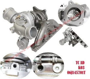 Brand New K03 06J145701T TURBO CHARGER FOR AUDI A3 A4 TT 2.0T B7 - Picture 1 of 12