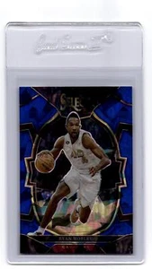Prizms de hielo agrietado azul mobley Panini Select #44 2022-23 - Imagen 1 de 2
