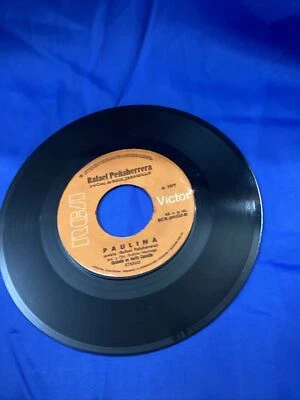Rafael Peñaherrera Y El Conjunto De Raúl Jaramillo, Vinyl 45 - Image 1 of 2