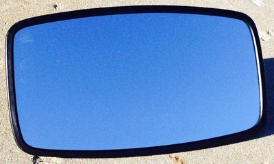 Universal Farm Tractor Mirror, Super Size 9" x 16", great for New Holland units - Image 1 of 4