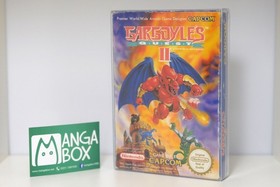 GARGOYLE'S QUEST II o.Anl. OVP  NINTENDO NES  FRG gebraucht, Zustand: akzeptabel