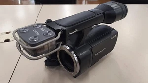 SONY NEX-VG10 Video Camera - Great Condition - Picture 1 of 14