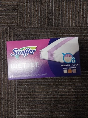 Limpador de piso de madeira Swiffer WetJet várias superfícies 24 ct - Imagem 1 de 4