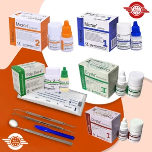 Dental Cement Strong Teeth / Tooth Repair Permanent kit luting Cavity Filling UK - Picture 1 of 73