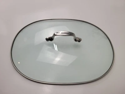 Modelo All-Clad: Serie SC01 SD700550 tapa de vidrio de repuesto para olla de cocción lenta Foto 1 de 4