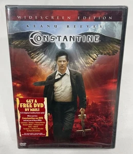 Constantine (DVD, 2005, Widescreen) BRAND NEW FACTORY SEALED! Keanu Reeves CULT - Imagen 1 de 3