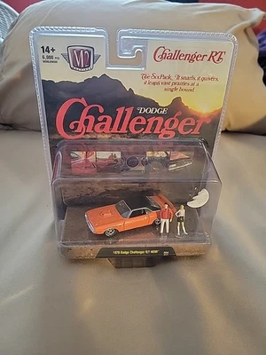 M2 Machines Diorama 1970 Dodge Challenger R/T Hemi R04 Scale 1:64 Brand New 2024 - Image 1 of 3