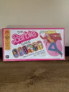 Vintage Barbie 1980s Board Game 4761-22 USA New Sealed - Picture 1 of 7