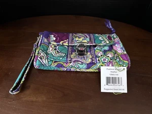 Muñequera Vera Bradley nueva con etiquetas Pushlock brezo 12925-144 - Imagen 1 de 8