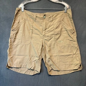The North Face Shorts Women 16 Lightweight Outdoors Adventure Granola Girl River - Picture 1 of 13
