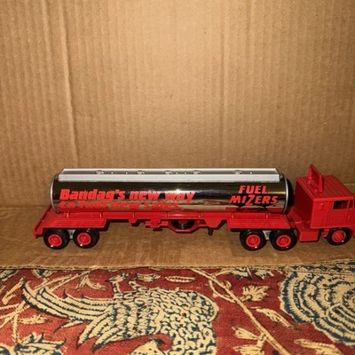 Rare Winross Fuel Mizers Chrome Tanker 1:64 Diecast Semi - Image 1 of 4