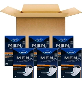 TENA Men Absorbent Guard Overnight Extra Coverage Pads – 96 Count, Sealed - Picture 1 of 3
