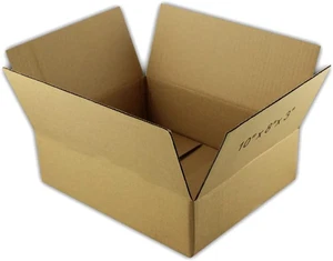 20 10X8X3 Corrugated Cardboard Packing Boxes Mailing Moving Shipping Box Cartons - Picture 1 of 5