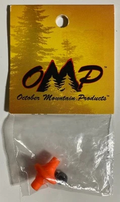 OMP - October Mountain 45422 String Love Kisser Button - Orange Bowhunter 3D - Image 1 of 2