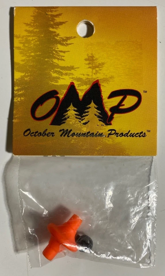 OMP - October Mountain 45422 String Love Kisser Button - Orange Bowhunter 3D - Image 1 of 2
