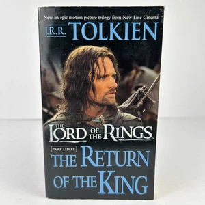 The Return of the King by J. R. R. Tolkien LOTR Book 3 (2001, Paperback) - Picture 1 of 6