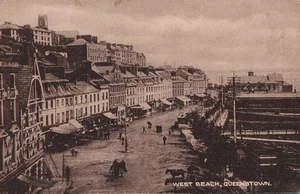 West Beach Queenstown Cobh Cork Irland Signal Serie Postkarte - Bild 1 von 2
