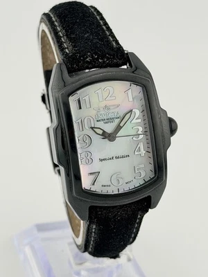 Invicta Special Edition MOP Dial Black Case Womens Watch Swiss Parts READ DESCR. - Image 1 of 4