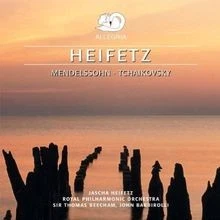 Mendelssohn/Tchaikovsky Al von Jascha Heifetz | CD | Zustand sehr gut - Image 1 of 2