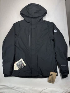 686 Giacca Uomo Gore-Tex Core Isolata Nera Taglia Media Nuova con etichette - Foto 1 di 5