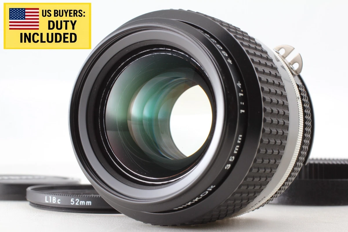 Nikkor 35mm f1.4 AI改　難あり品 backend=imagemagick;version=1;