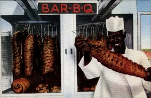 Hattiesburg,MS Choctaw Drive Inn Restaurant BBQ Ribs Forrest County Mississippi - Picture 1 of 2