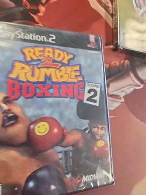 Ready 2 Rumble Boxing Round 2 PlayStation 2 PS2 Is factory sealed - Image 1 of 4