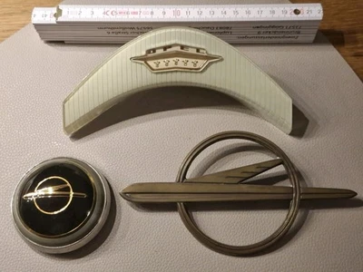 Opel Kapitän Blitz Olympia Emblem Hupenknopf Lenkrad 1956 1958  Original - Bild 1 von 4