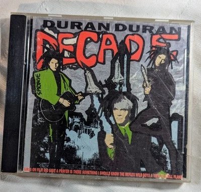 Duran Duran - Decade - CD - 1989 - Capital Records - Image 1 of 3
