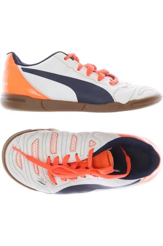 Scarpe da bambino Puma ragazzo sneaker sandalo scarpa bassa taglia EU 31 bianche #dr3fdgw