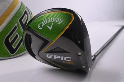 Callaway Epic Flash Driver / 9 Degree / Stiff Flex Aldila Rogue 130 MSI White 60 - Image 1 of 4