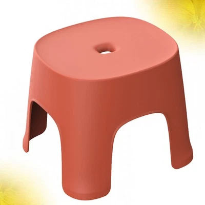  Small Plastic Stool Bath Children's Footstool Step Stools for Adults - Image 1 of 4