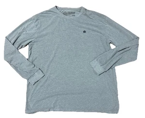 Into the AM Long Sleeve Performance Stretch Lightweight Shirt Gray Men’s Sz XL - Picture 1 of 3