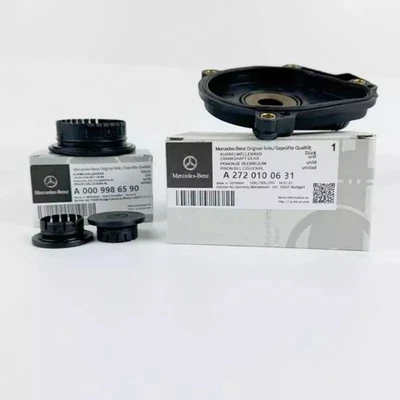 Crankcase PCV Vent Valve W/Seal Camshaft Expansion Plug For Benz C300 2720100631 Foto 1 de 4