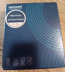 Neewer 10161 Lens Filter Kit For DJI Mini 4 pro & FL-A33 (102324)(h) - Picture 1 of 5