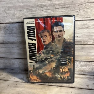 NEW! Wolf Hound (DVD, 2022) Sealed Ships FREE James Maslow Inspired True Events - Picture 1 of 4