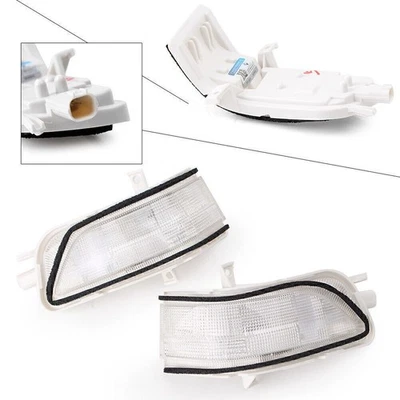 2x Left & Right Side Rearview Mirror Turn Signal Lamp For Fit CRV Crosstour - Image 1 of 4