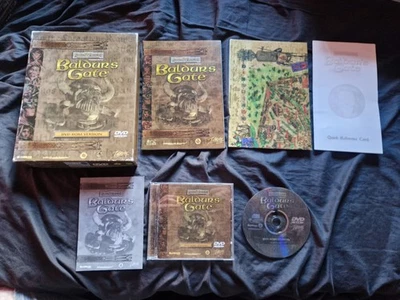 BALDUR'S GATE PC Game Big Box DVD Rom Version - Image 1 of 4