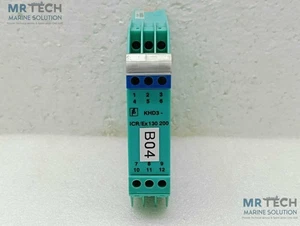 Pepperl+Fuchs Khd3-Icr/Ex 130 200 Transformador Repetidor Aislado Nº de Parte: 71035 - Imagen 1 de 5